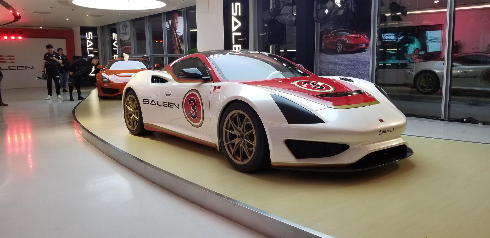 全民皆超跑 赛麟汽车体验中心开幕