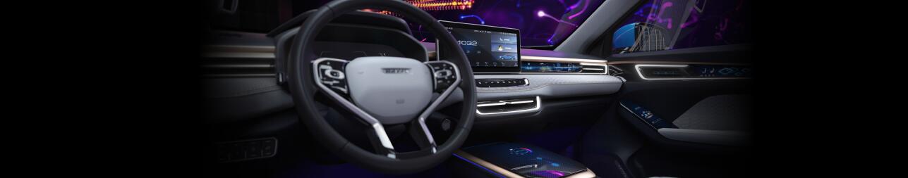 第15届印度德里车展：长城Concept H概念车全球首发