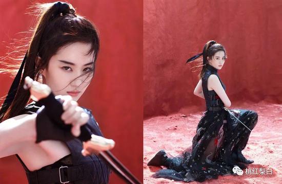 演不好花木兰,都怪刘亦菲这张脸?