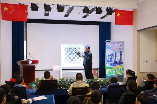 林卫国:尽绵薄之力西部推广国象 是荣耀也是责