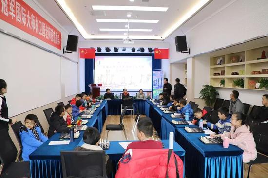 林卫国:尽绵薄之力西部推广国象 是荣耀也是责