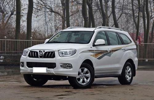 6月份销量最差的SUV，一个月才一辆