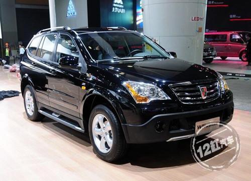 6月份销量最差的SUV，一个月才一辆