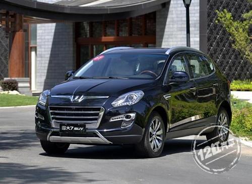 6月份销量最差的SUV，一个月才一辆