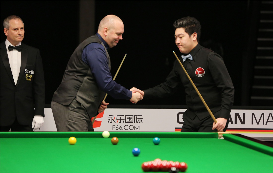 2017德国大师赛亮点回顾:福德147 汉密尔顿奇迹_台球_新浪竞技风暴