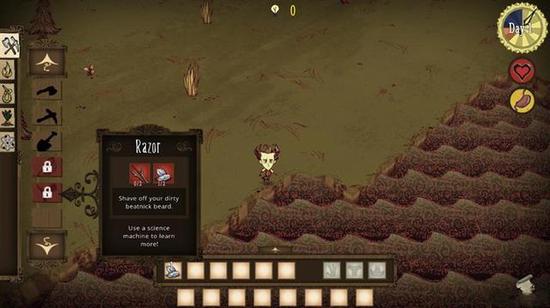 广阔的土地上自由奔跑