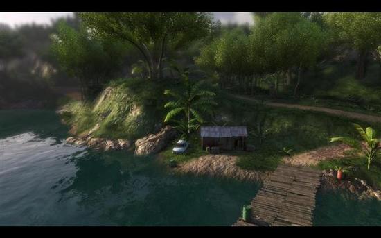  小岛景色还是很好看的