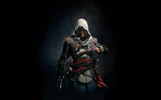黑暗中的刺客的定妆照
