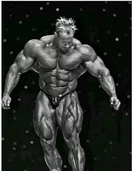 你要么接受增加大腿围度需要忍受痛苦事实，要么临阵脱逃