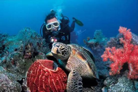 在水下利用水肺呼吸绝对不是一件〞正常〞的事！