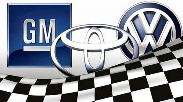 全球主流车企2016年财报盘点 