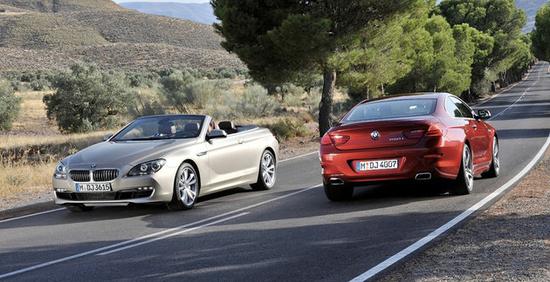 宝马6系Coupe车型正式停产 或升级为8系