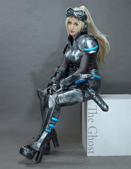 tasha - starcraft2，刀锋女王，参见女王陛下！