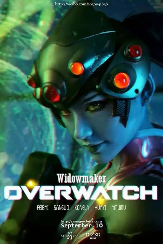 下面是《星际争霸》的游戏角色cosplay