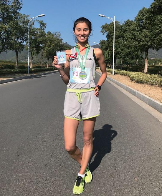 焦安静没有输赢超越自己就是第一