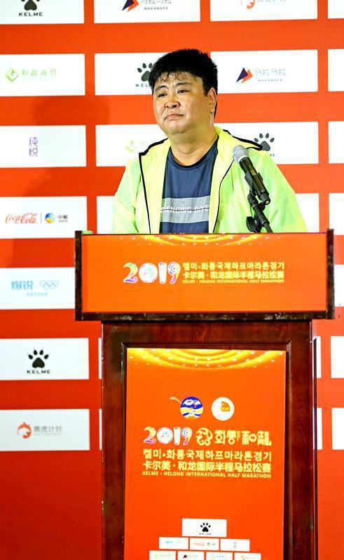 和龙市人民政府副市长金尚男先生