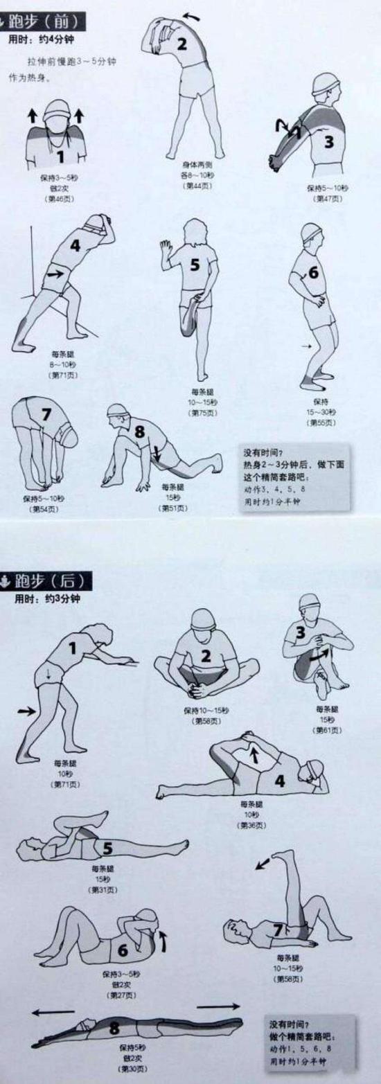 腹背运动动作图解图片