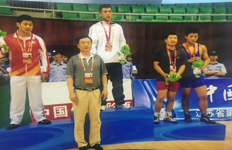 古典式摔跤运动员龚剑希望能代表国家队参赛