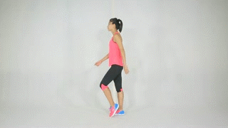 2。单脚跳起稳落地