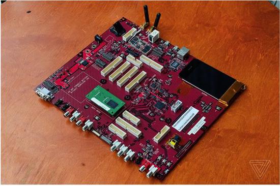 初代iPhone M68原型机主板，这款主板开发于2006/2007年