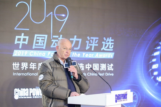 2019中国动力评选暨世界年度发动机评选中国测试成功举办