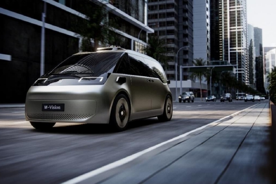 极氪M-Vision概念车或2024年量产