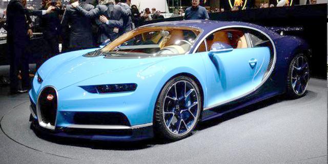 超越前辈？布加迪Chiron挑战极速新记录