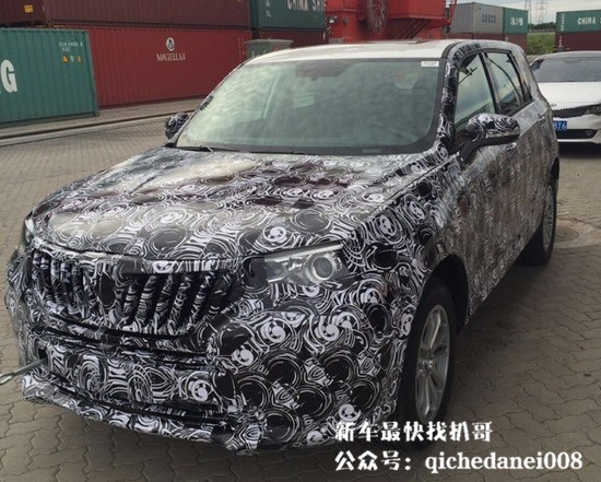 明年4月量产 全新中华V7测试车首曝