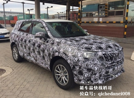 明年4月量产 全新中华V7测试车首曝
