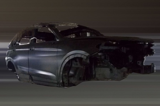 明年4月量产 全新中华V7测试车首曝