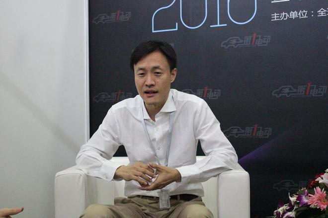 北汽新能源公司销售公司总经理 张勇