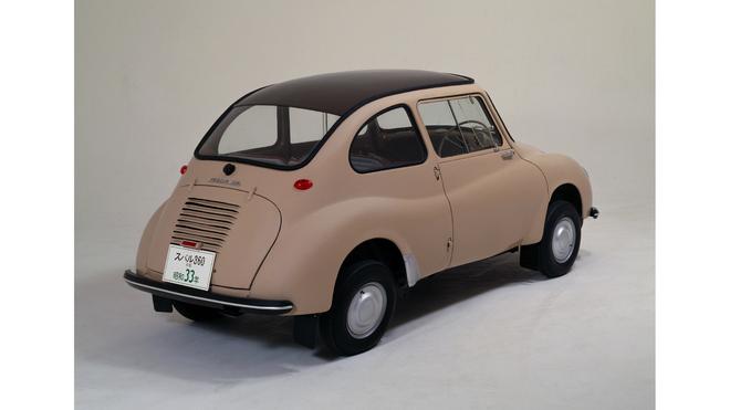 斯巴鲁360 小瓢虫的大作为