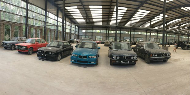 光鲜的背后 修复经典车那是相！当！难！