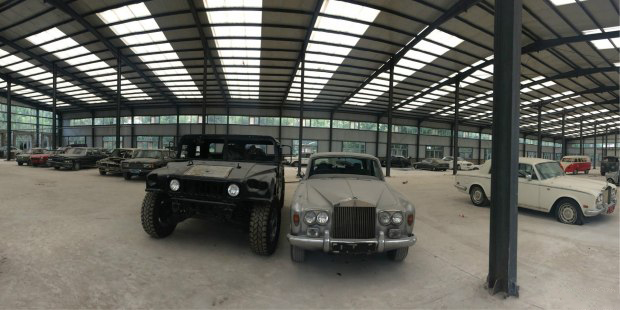 光鲜的背后 修复经典车那是相！当！难！