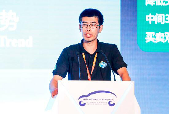 瓜子二手车直卖网副总裁 王晓宇