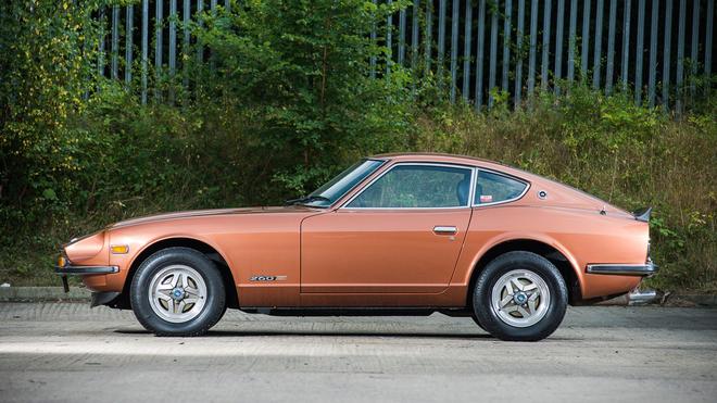 原厂Z诱惑 1978年款Datsun 260Z拍卖