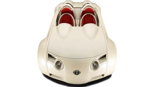 诞生于2003年的大眼萌：丰田CS&S