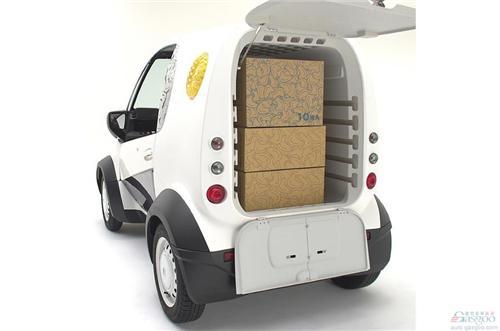 本田发布首款3D打印电动汽车 适合量产