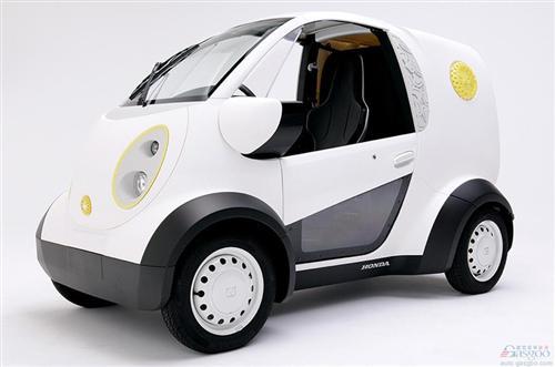 本田发布首款3D打印电动汽车 适合量产