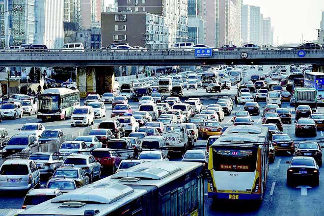 2018年起北京摇号指标从15万降到10万/年