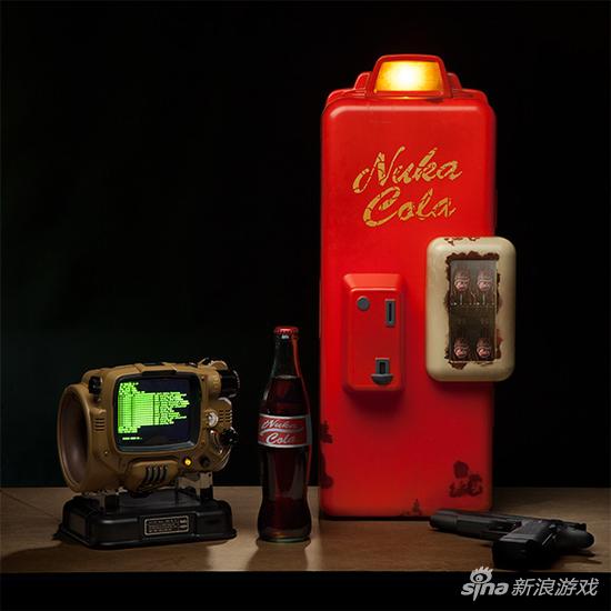 辐射核子可乐迷你冰箱