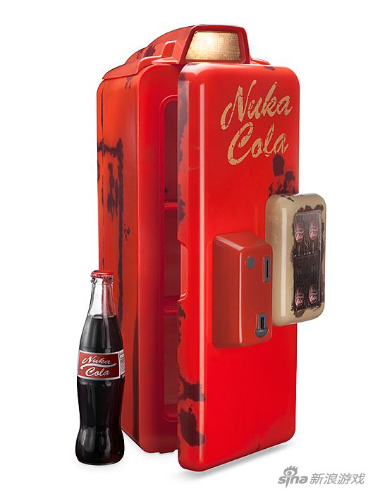 辐射核子可乐迷你冰箱