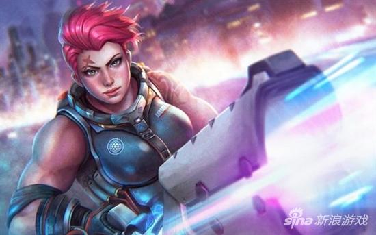 《守望先锋》查莉娅