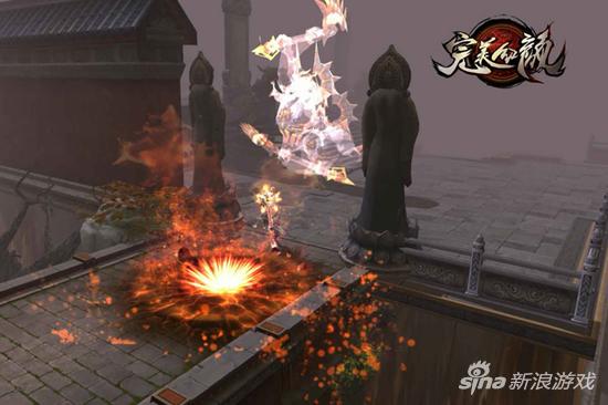 《完美红颜》战斗场面