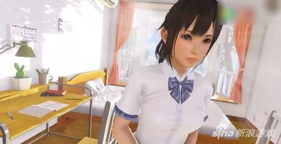 i社新作vr女友试玩视频公布画面污到爆