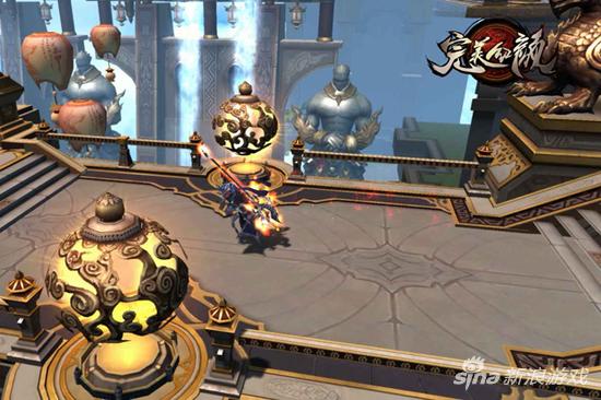 《完美红颜》游戏场景