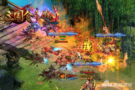 乱世清流 萌乐网《三国令》诠释三国兄弟情