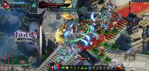 37《剑侠情缘贰》代言人焦恩俊