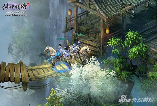 51wan《剑侠情缘2》主策专访 带着情怀去冒险