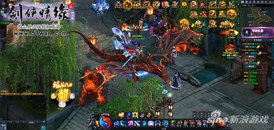 51wan《剑侠情缘2网页版》 武林霸主修炼秘籍流出